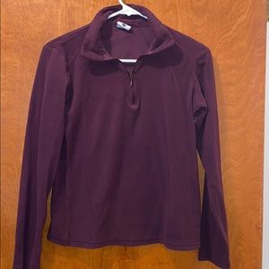 Women’s S - Maroon Columbia Fleece